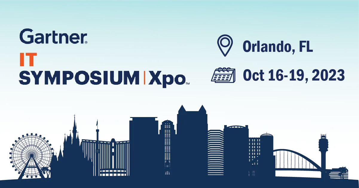 Gartner IT Symposium/ Xpo Orlando 2023